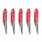 Milwaukee 6" 6 TPI WRECKER with Carbide Teeth SAWZALL Blade for Multi-Material (5 PK)